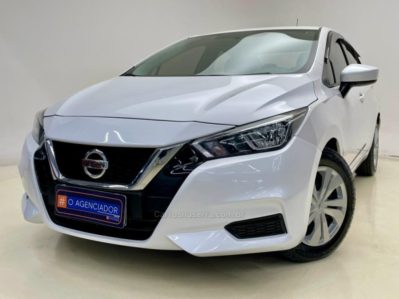 VERSA 1.6 SENSE 16V FLEX 4P AUTOMÁTICO - 2021 - SANTA CRUZ DO SUL