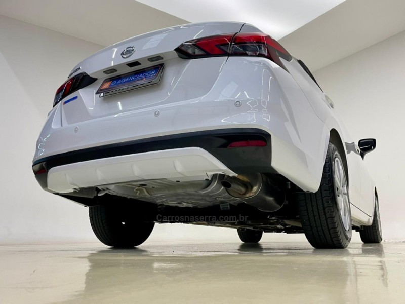 VERSA 1.6 SENSE 16V FLEX 4P AUTOMÁTICO - 2021 - SANTA CRUZ DO SUL