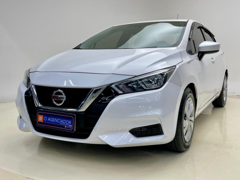 VERSA 1.6 SENSE 16V FLEX 4P AUTOMÁTICO - 2021 - SANTA CRUZ DO SUL