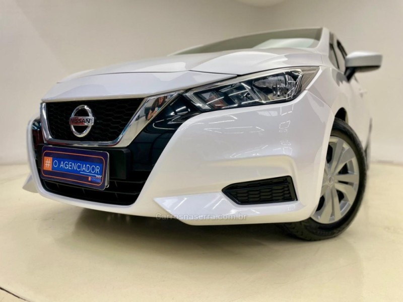 VERSA 1.6 SENSE 16V FLEX 4P AUTOMÁTICO - 2021 - SANTA CRUZ DO SUL