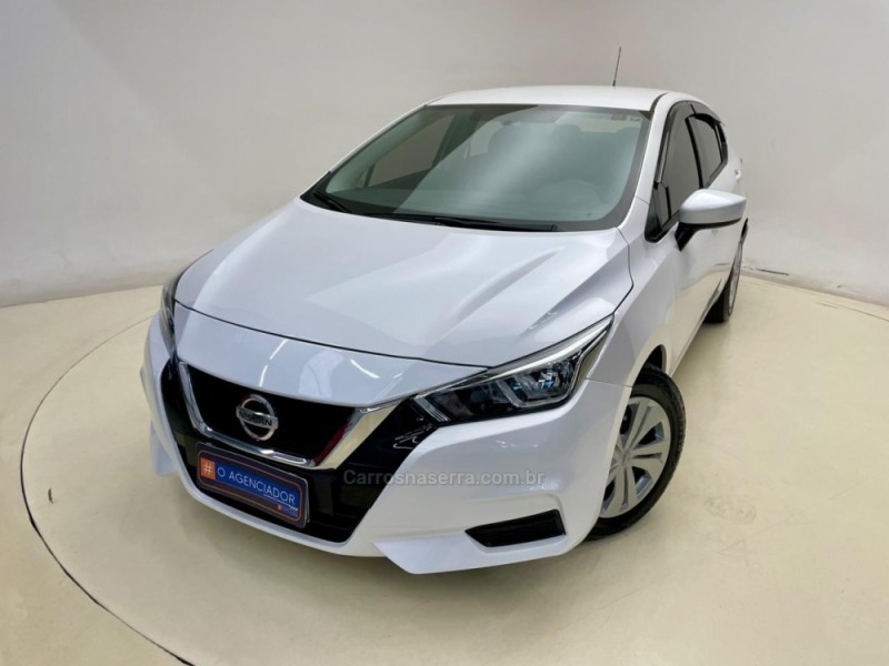 VERSA 1.6 SENSE 16V FLEX 4P AUTOMÁTICO - 2021 - SANTA CRUZ DO SUL