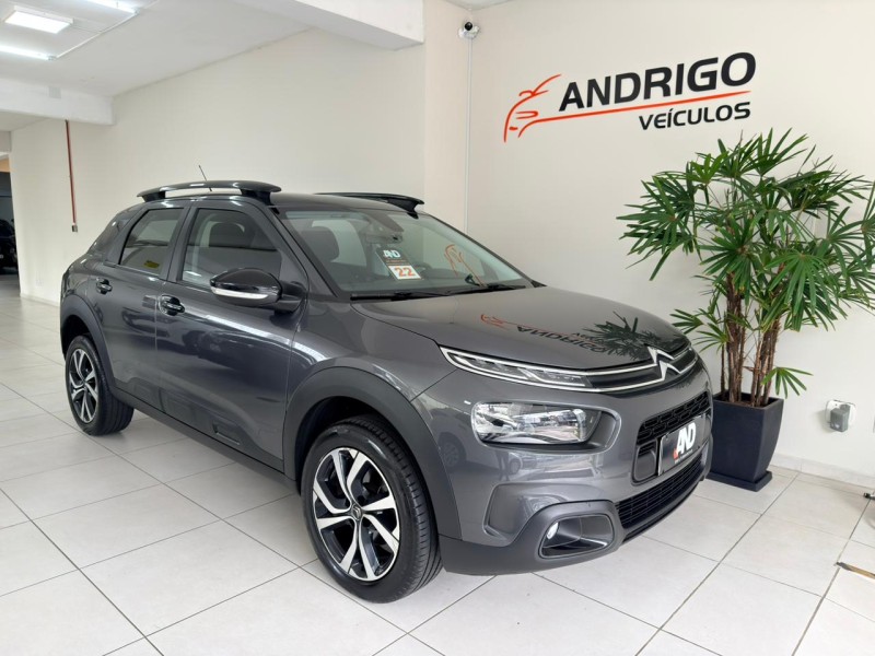 c4 cactus 1.6 vti feel pack flex 4p automatico 2022 caxias do sul