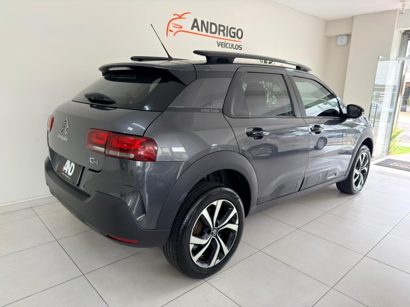 C4 CACTUS 1.6 VTI FEEL PACK FLEX 4P AUTOMATICO - 2022 - CAXIAS DO SUL