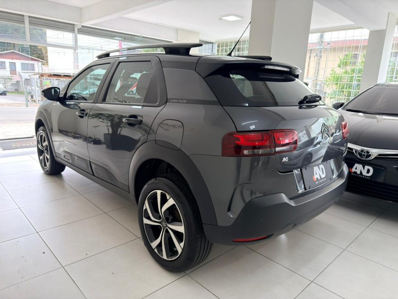 C4 CACTUS 1.6 VTI FEEL PACK FLEX 4P AUTOMATICO - 2022 - CAXIAS DO SUL