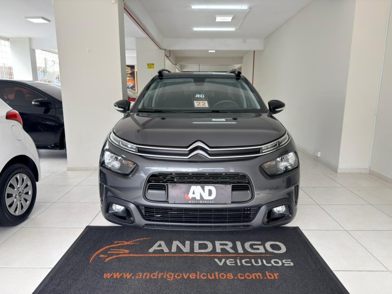 C4 CACTUS 1.6 VTI FEEL PACK FLEX 4P AUTOMATICO - 2022 - CAXIAS DO SUL