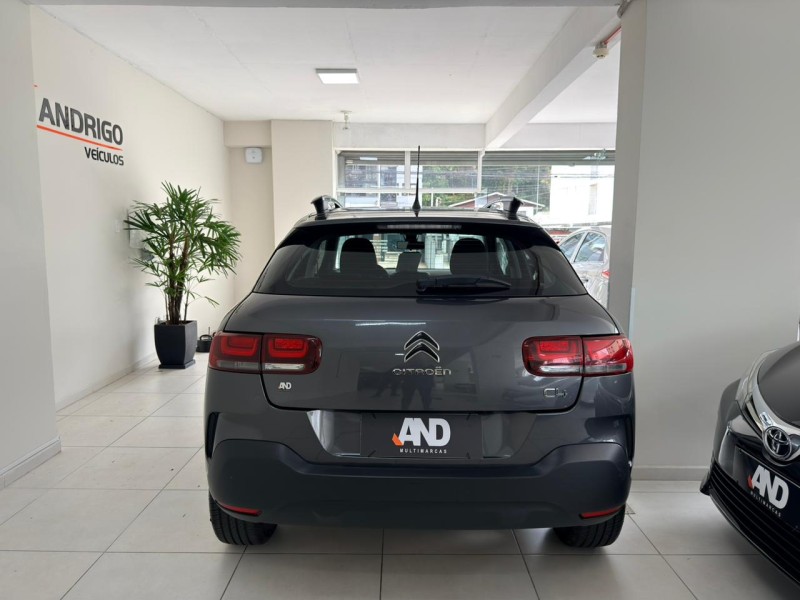 C4 CACTUS 1.6 VTI FEEL PACK FLEX 4P AUTOMATICO - 2022 - CAXIAS DO SUL