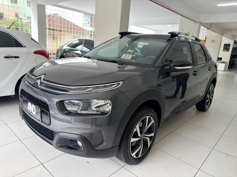 C4 CACTUS 1.6 VTI FEEL PACK FLEX 4P AUTOMATICO - 2022 - CAXIAS DO SUL
