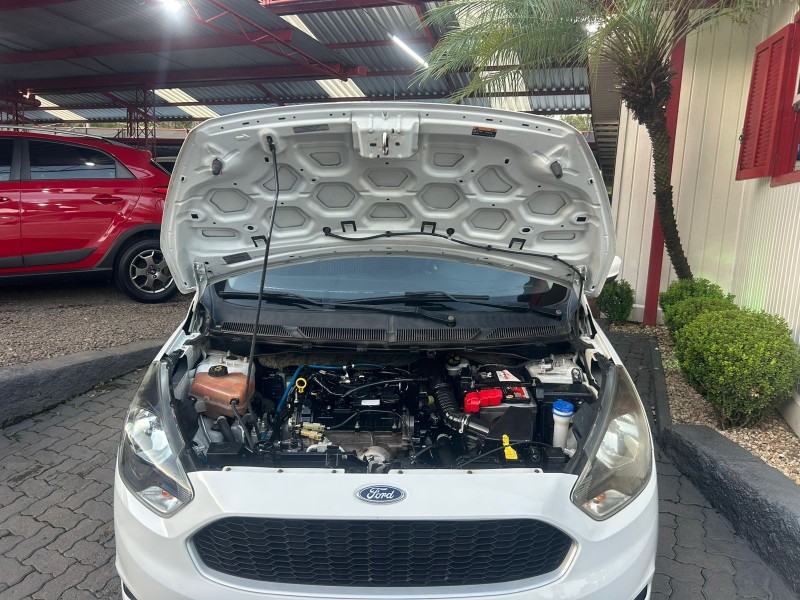 KA 1.0 SE 12V FLEX 4P MANUAL - 2017 - TRêS COROAS