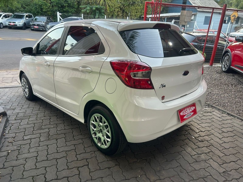 KA 1.0 SE 12V FLEX 4P MANUAL - 2017 - TRêS COROAS