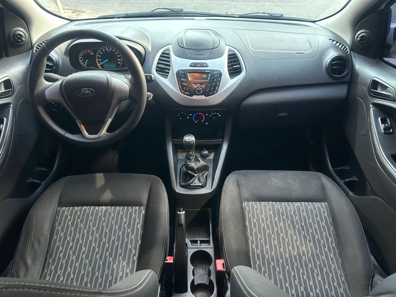 KA 1.0 SE 12V FLEX 4P MANUAL - 2017 - TRêS COROAS