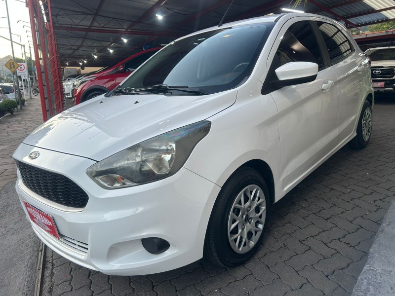KA 1.0 SE 12V FLEX 4P MANUAL - 2017 - TRêS COROAS