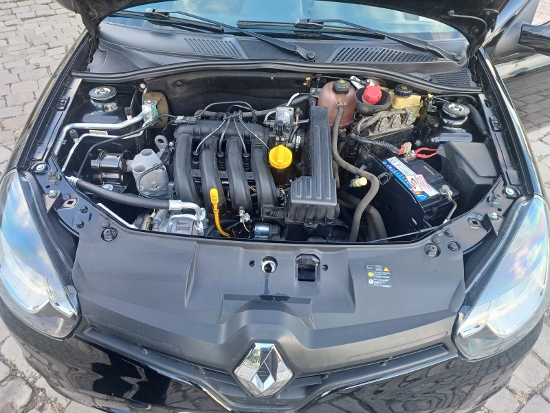 CLIO 1.0 EXPRESSION 16V FLEX 4P MANUAL - 2016 - FLORES DA CUNHA