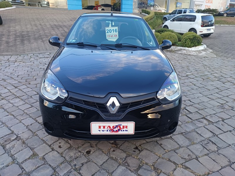 CLIO 1.0 EXPRESSION 16V FLEX 4P MANUAL - 2016 - FLORES DA CUNHA