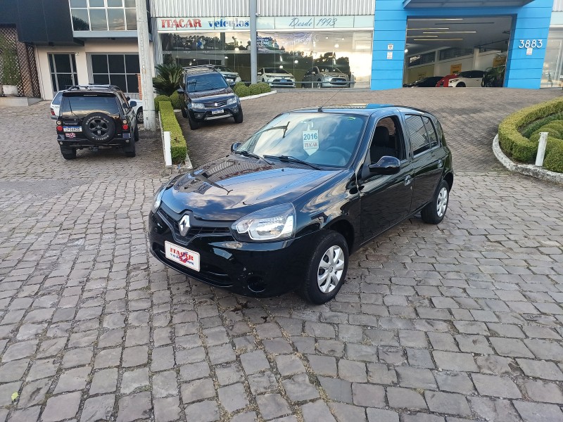 CLIO 1.0 EXPRESSION 16V FLEX 4P MANUAL - 2016 - FLORES DA CUNHA