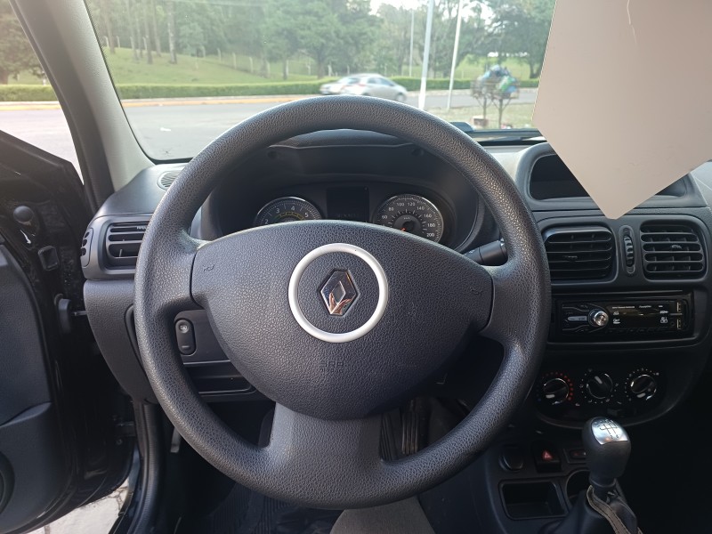CLIO 1.0 EXPRESSION 16V FLEX 4P MANUAL - 2016 - FLORES DA CUNHA
