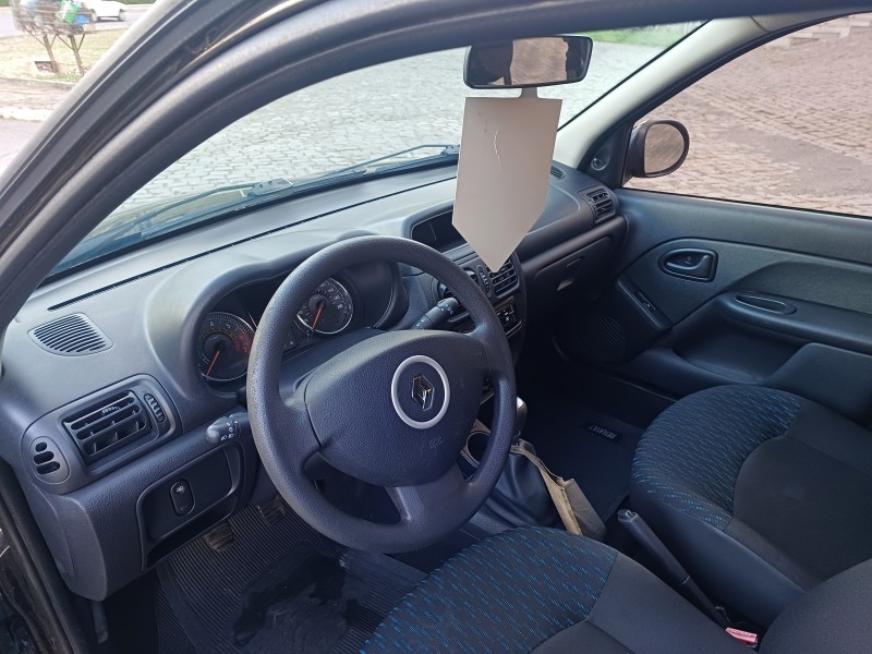 CLIO 1.0 EXPRESSION 16V FLEX 4P MANUAL - 2016 - FLORES DA CUNHA