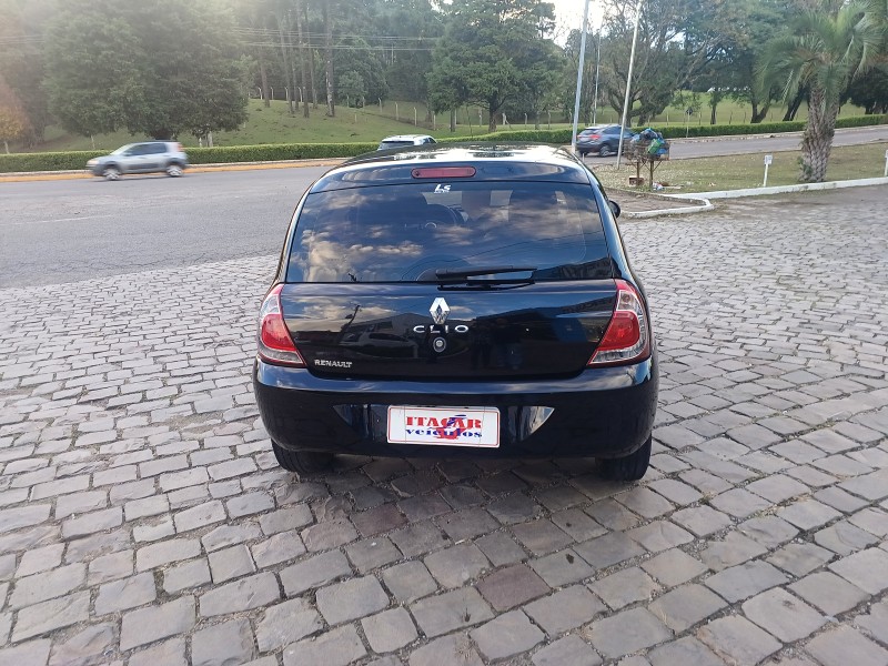 CLIO 1.0 EXPRESSION 16V FLEX 4P MANUAL - 2016 - FLORES DA CUNHA