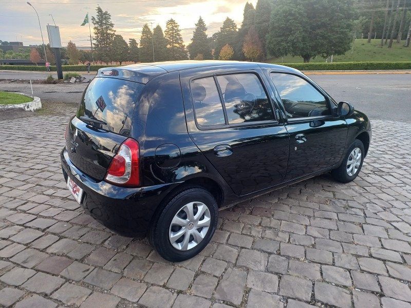 CLIO 1.0 EXPRESSION 16V FLEX 4P MANUAL - 2016 - FLORES DA CUNHA