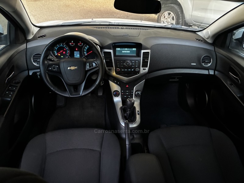 CRUZE 1.8 LT 16V FLEX 4P MANUAL - 2012 - CAXIAS DO SUL