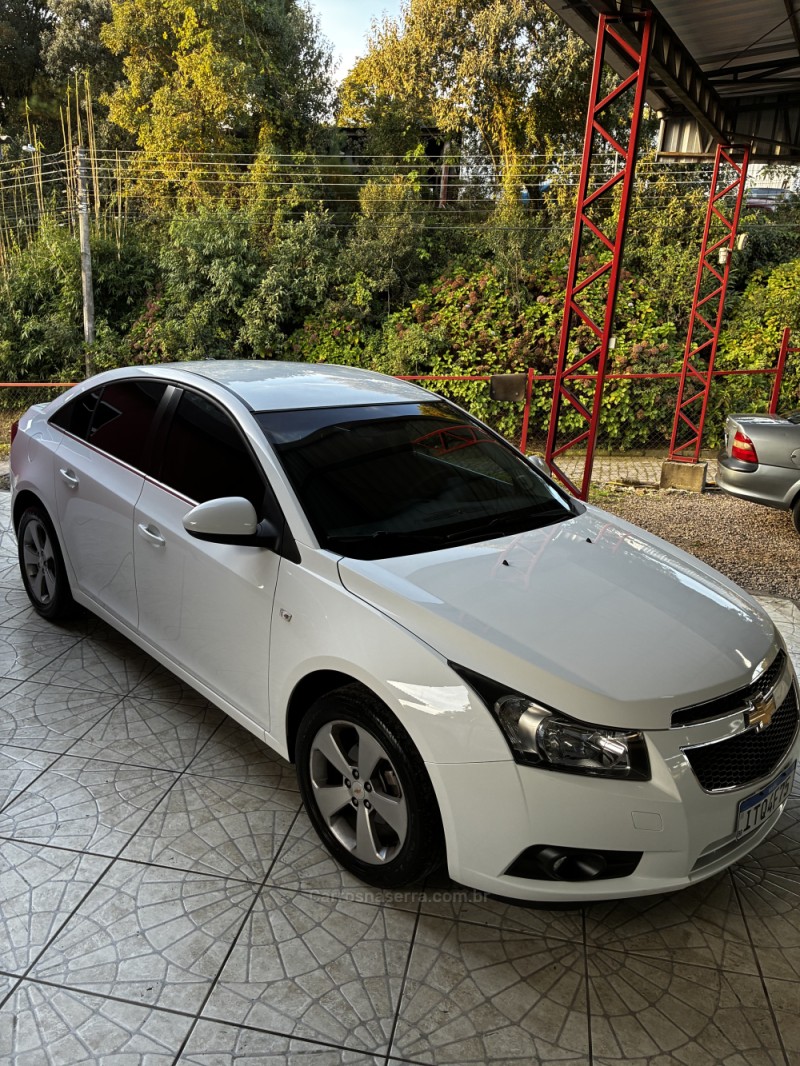 CRUZE 1.8 LT 16V FLEX 4P MANUAL - 2012 - CAXIAS DO SUL