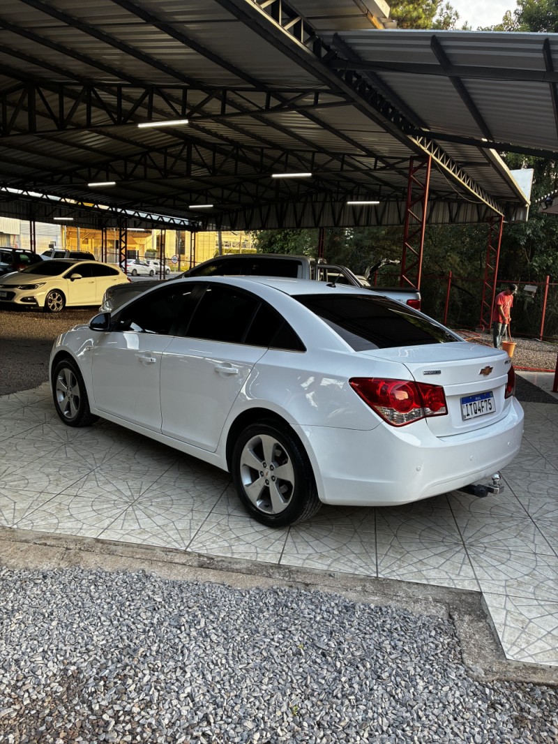 CRUZE 1.8 LT 16V FLEX 4P MANUAL - 2012 - CAXIAS DO SUL