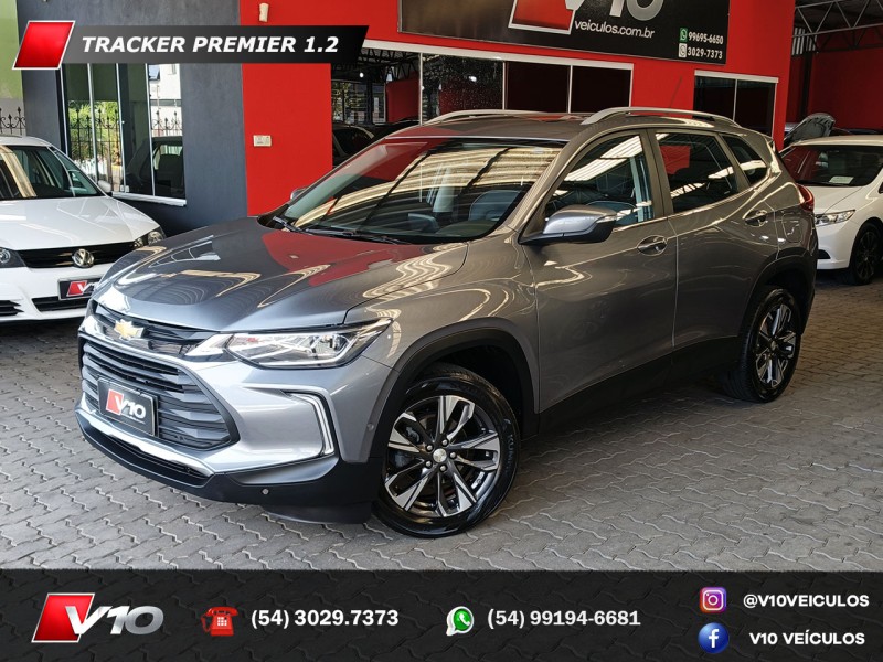 TRACKER 1.2 12V PREMIER TURBO FLEX 4P AUTOMÁTICO
