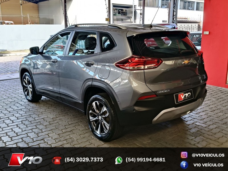 TRACKER 1.2 12V PREMIER TURBO FLEX 4P AUTOMÁTICO - 2021 - CAXIAS DO SUL