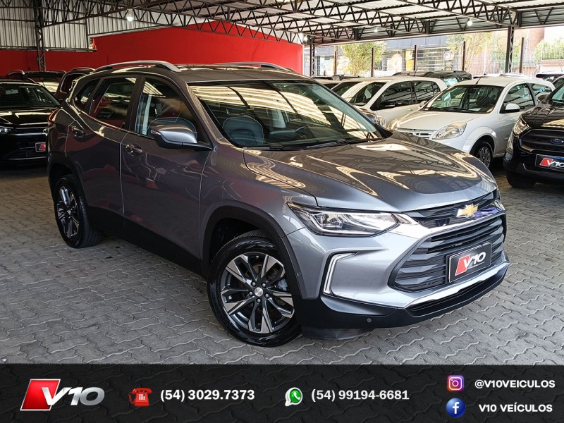TRACKER 1.2 12V PREMIER TURBO FLEX 4P AUTOMÁTICO - 2021 - CAXIAS DO SUL