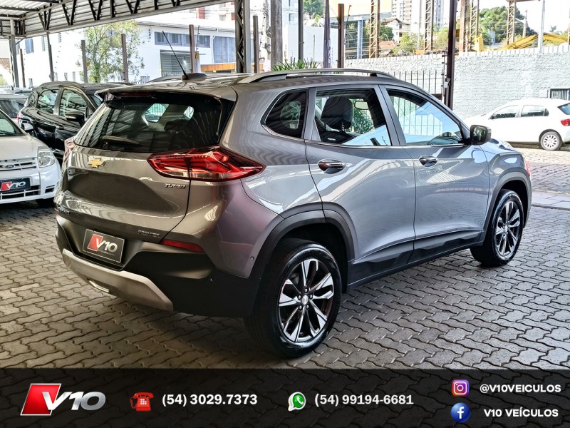 TRACKER 1.2 12V PREMIER TURBO FLEX 4P AUTOMÁTICO - 2021 - CAXIAS DO SUL
