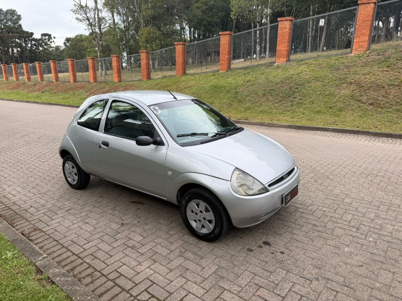 KA 1.0 MPI GL 8V GASOLINA 2P MANUAL - 2001 - CAXIAS DO SUL
