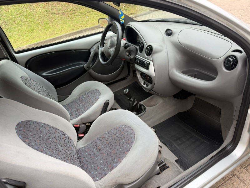 KA 1.0 MPI GL 8V GASOLINA 2P MANUAL - 2001 - CAXIAS DO SUL