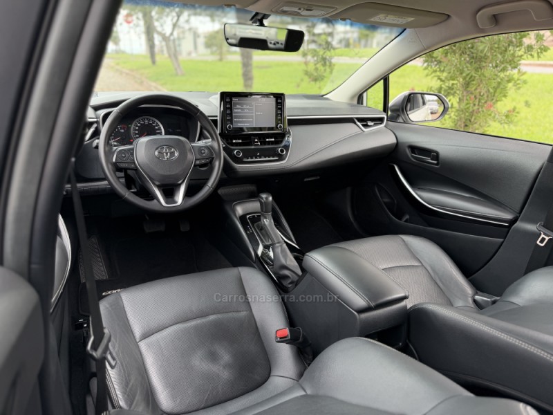 COROLLA 2.0 XEI 16V FLEX 4P AUTOMÁTICO - 2021 - CASCA