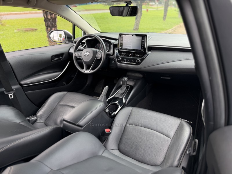 COROLLA 2.0 XEI 16V FLEX 4P AUTOMÁTICO - 2021 - CASCA