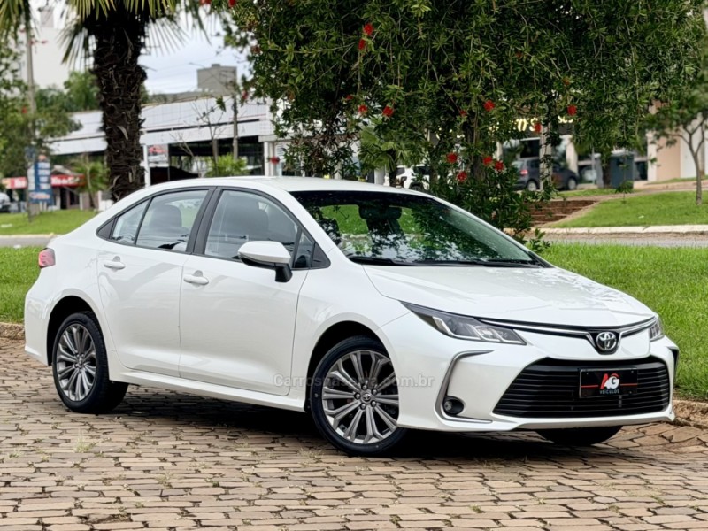 COROLLA 2.0 XEI 16V FLEX 4P AUTOMÁTICO - 2021 - CASCA