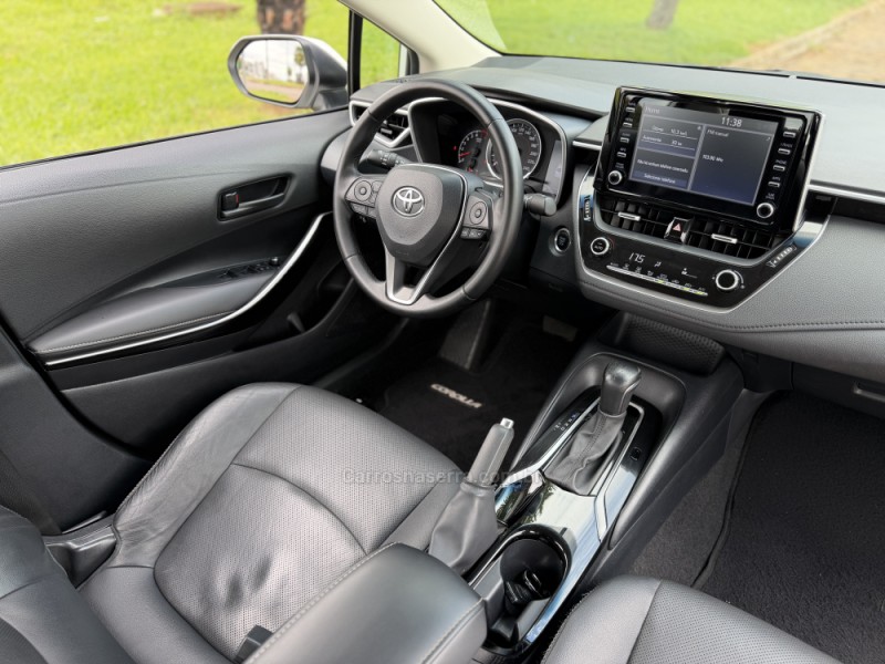 COROLLA 2.0 XEI 16V FLEX 4P AUTOMÁTICO - 2021 - CASCA