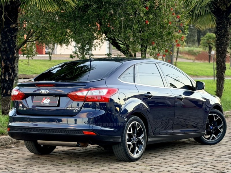 FOCUS 2.0 TITANIUM SEDAN 16V FLEX 4P AUTOMÁTICO - 2015 - CASCA