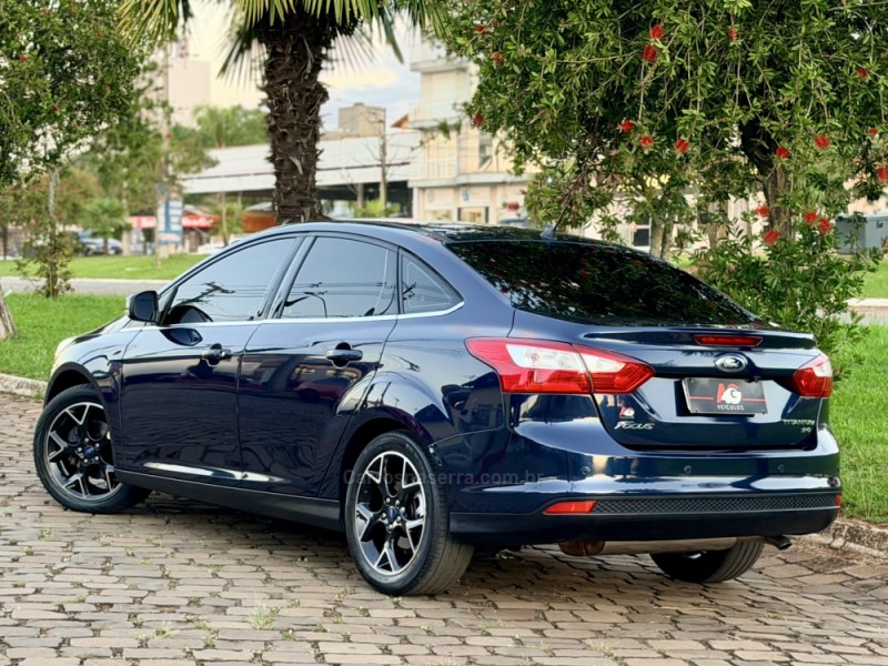 FOCUS 2.0 TITANIUM SEDAN 16V FLEX 4P AUTOMÁTICO - 2015 - CASCA