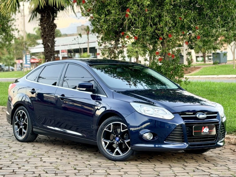 FOCUS 2.0 TITANIUM SEDAN 16V FLEX 4P AUTOMÁTICO - 2015 - CASCA