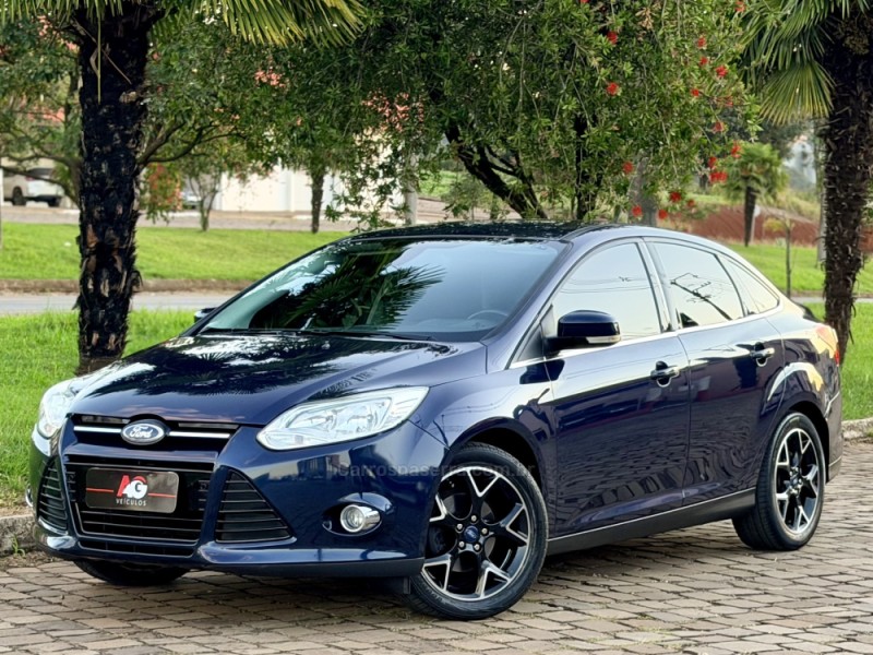 focus 2.0 titanium sedan 16v flex 4p automatico 2015 casca