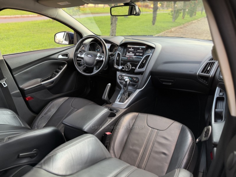 FOCUS 2.0 TITANIUM SEDAN 16V FLEX 4P AUTOMÁTICO - 2015 - CASCA