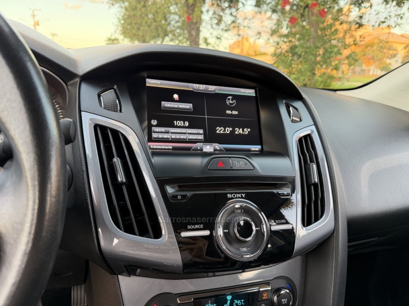 FOCUS 2.0 TITANIUM SEDAN 16V FLEX 4P AUTOMÁTICO - 2015 - CASCA