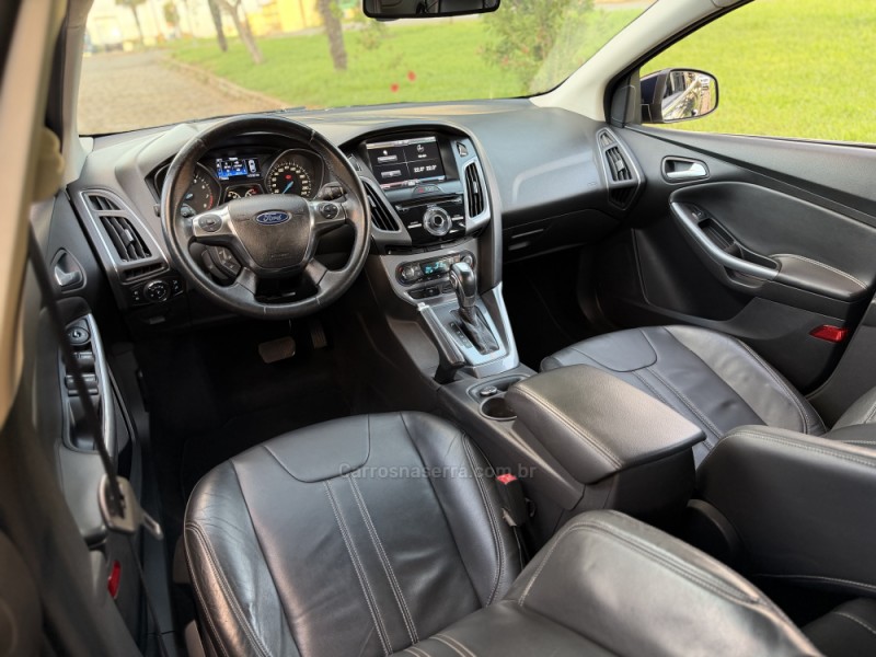 FOCUS 2.0 TITANIUM SEDAN 16V FLEX 4P AUTOMÁTICO - 2015 - CASCA