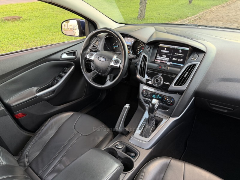 FOCUS 2.0 TITANIUM SEDAN 16V FLEX 4P AUTOMÁTICO - 2015 - CASCA