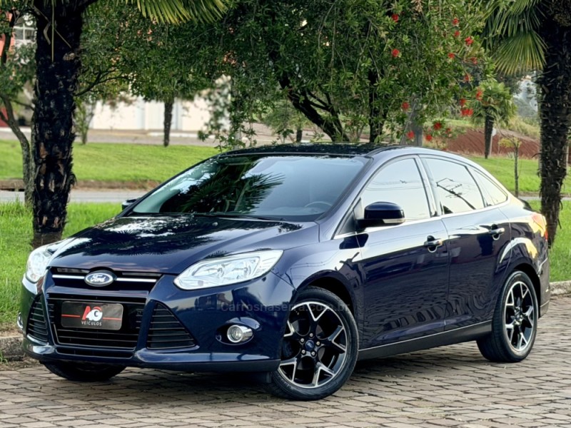 FOCUS 2.0 TITANIUM SEDAN 16V FLEX 4P AUTOMÁTICO - 2015 - CASCA