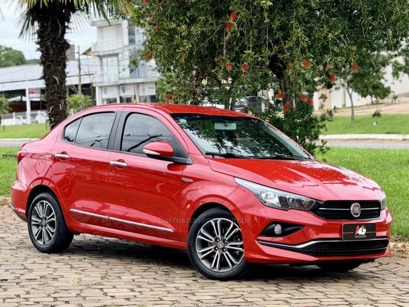 CRONOS 1.8 PRECISION 16V FLEX AUTOMÁTICO - 2019 - CASCA