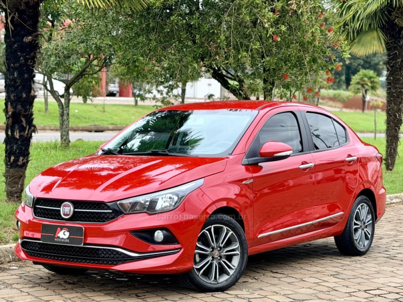CRONOS 1.8 PRECISION 16V FLEX AUTOMÁTICO - 2019 - CASCA