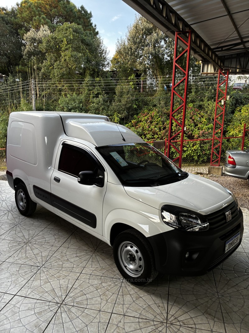 FIORINO 1.3 FURGÃO 8V GASOLINA 2P MANUAL - 2025 - CAXIAS DO SUL