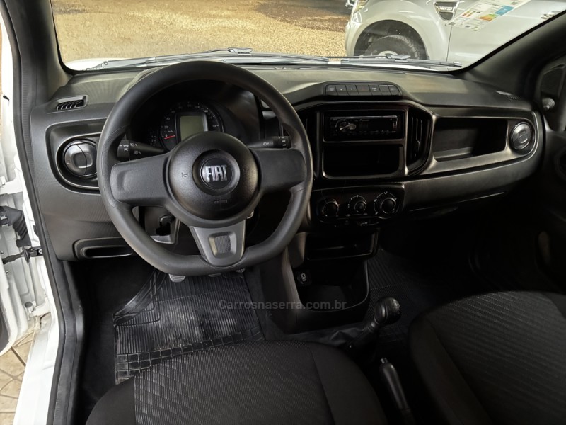 FIORINO 1.3 FURGÃO 8V GASOLINA 2P MANUAL - 2025 - CAXIAS DO SUL