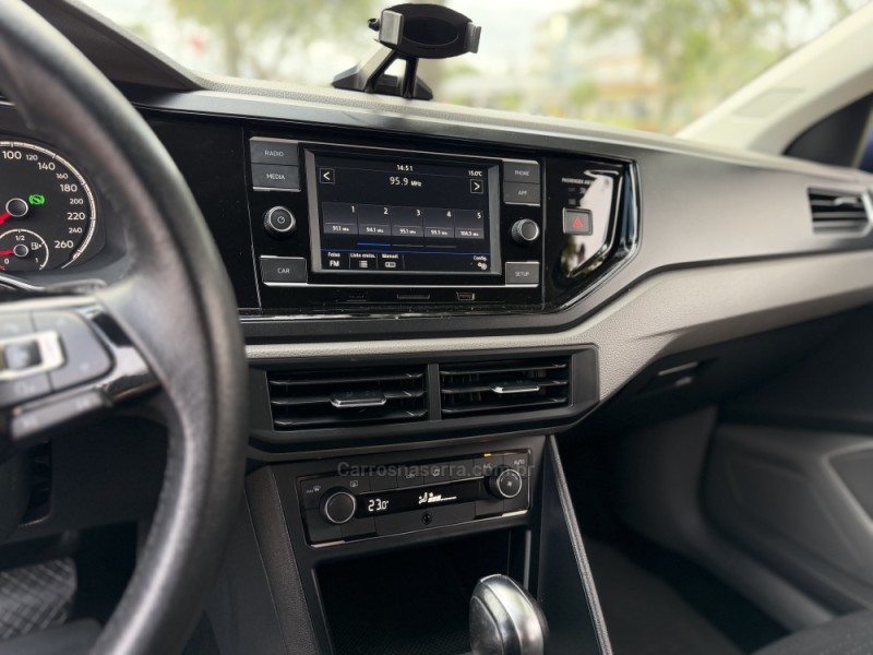 POLO 1.0 200 TSI COMFORTLINE AUTOMÁTICO - 2018 - CASCA
