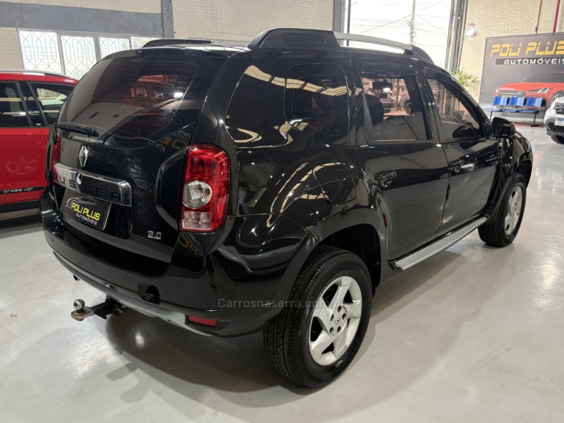 DUSTER 2.0 DYNAMIQUE 4X2 16V FLEX 4P MANUAL - 2012 - CAXIAS DO SUL